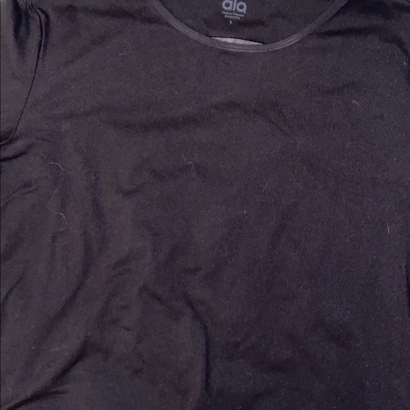 Alo yoga long sleeve with mesh back - Picture 2 of 4